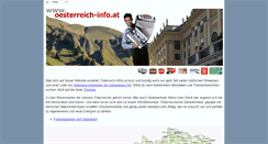 Desktop Screenshot of oesterreich-info.at